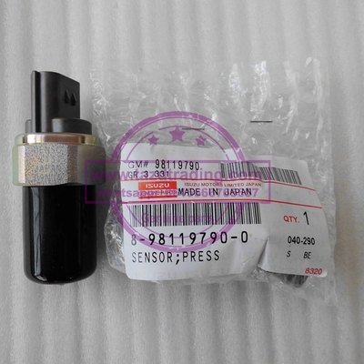 DENSO sensor auténtico y nuevo 499000-6131, ND499000-6131, 8-98119790-0 8-97318684-1 del 100% del combustible del carril de la presión proveedor