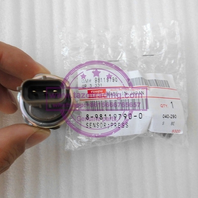 DENSO sensor auténtico y nuevo 499000-6131, ND499000-6131, 8-98119790-0 8-97318684-1 del 100% del combustible del carril de la presión proveedor