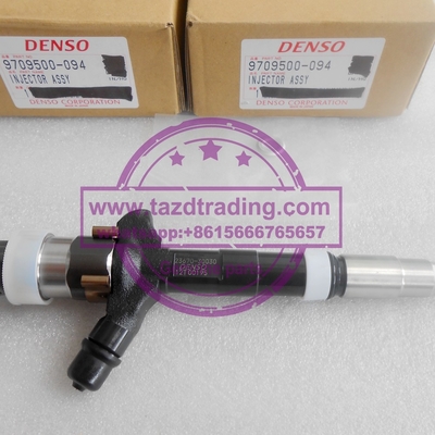 Inyector de combustible común del carril de DENSO 095000-0950, 095000-0951, 9709500-095 para TOYOTA Dyna 23670-30040, 23670-39045 proveedor