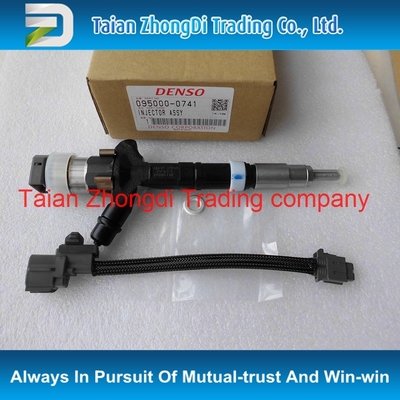 Inyector de DENSO 9709500-074 095000-0740, 095000-0741, 095000-0520 para el Toyota Land Cruiser 23670-30010 23670-39015 proveedor