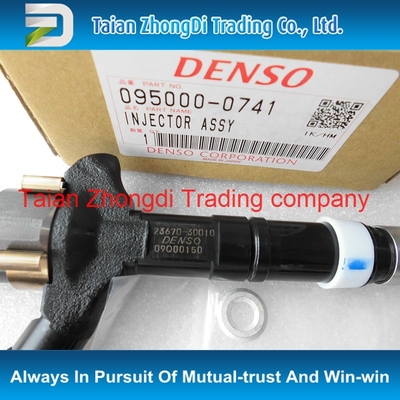 Inyector de DENSO 9709500-074 095000-0740, 095000-0741, 095000-0520 para el Toyota Land Cruiser 23670-30010 23670-39015 proveedor