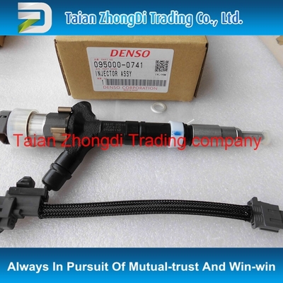 Inyector de DENSO 9709500-074 095000-0740, 095000-0741, 095000-0520 para el Toyota Land Cruiser 23670-30010 23670-39015 proveedor