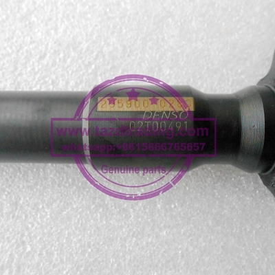 Inyector original DENSO 295900-0280, 295900-0210, 23670-30450, 23670-39455 para TOYOTA Hilux Euro V proveedor