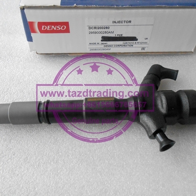 Inyector común auténtico del carril de DENSO 295050-0460, 295050-0200 para TOYOTA 23670-30400, 23670-39365 proveedor