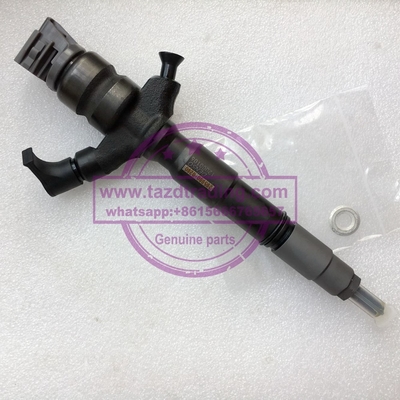 Inyector común auténtico del carril de DENSO 295050-0460, 295050-0200 para TOYOTA 23670-30400, 23670-39365 proveedor