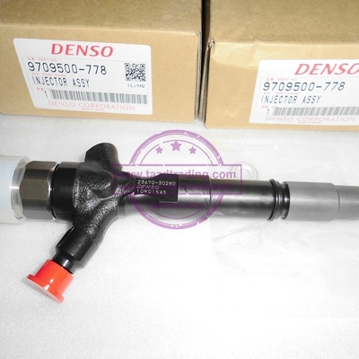 Inyector de DENSO 095000-7780/095000-7781/9709500-778 para TOYOTA 23670-30280 23670-39185 proveedor