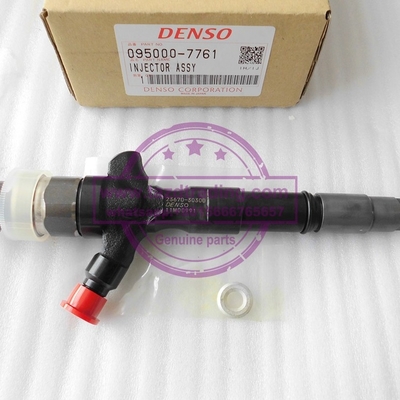 Inyector común auténtico del carril de DENSO nuevo 095000-7760, 095000-7761, 9709500-776 para TOYOTA proveedor