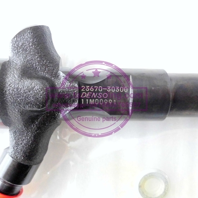 Inyector común auténtico del carril de DENSO nuevo 095000-7760, 095000-7761, 9709500-776 para TOYOTA proveedor