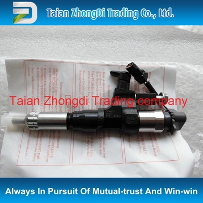Inyector de DENSO 095000-6580, 095000-6582, 095000-6581, 095000-6583 para HINO J08E 330PS 23670-E0320, 23910-1460 proveedor