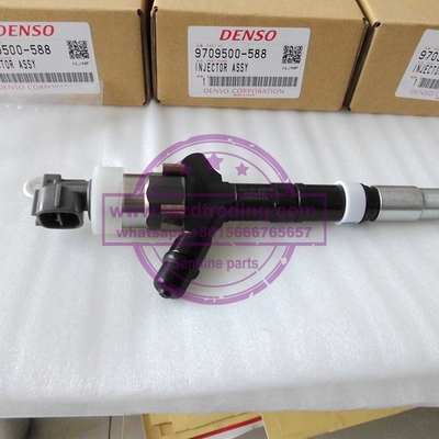Inyector del CR de DENSO 095000-5880,095000-5881, 9709500-588 para TOYOTA 23670-30050 proveedor