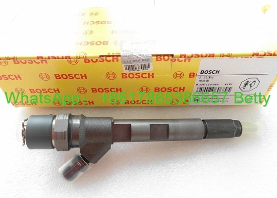 Inyector de combustible diesel original de la calidad 0445110101 0445110064 para Isuzu, venta al por mayor diesel de la boca del inyector proveedor
