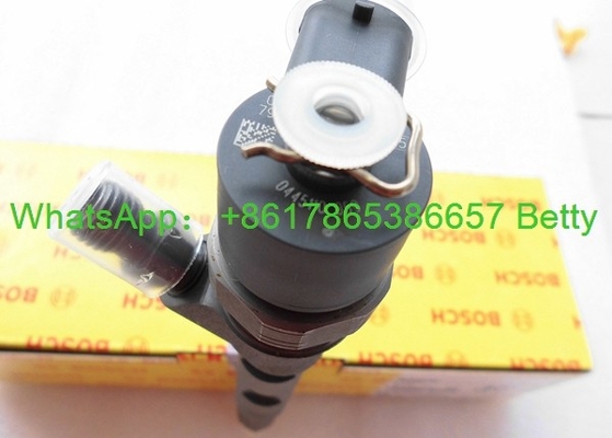 Inyector de combustible diesel original de la calidad 0445110101 0445110064 para Isuzu, venta al por mayor diesel de la boca del inyector proveedor