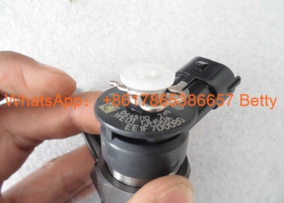 inyector de combustible común común del carril del inyector 0445110249Original del carril de la original 0445110249 para MAZDA BT50 WE01-13-H50A proveedor