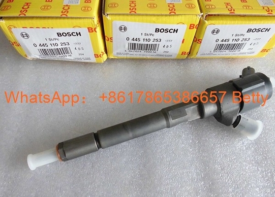 Inyector de combustible diesel para la grandeza TG D 2.2L CRDI VGT EU4 3380027800 de Hyundai 0445110254 0445110253 proveedor