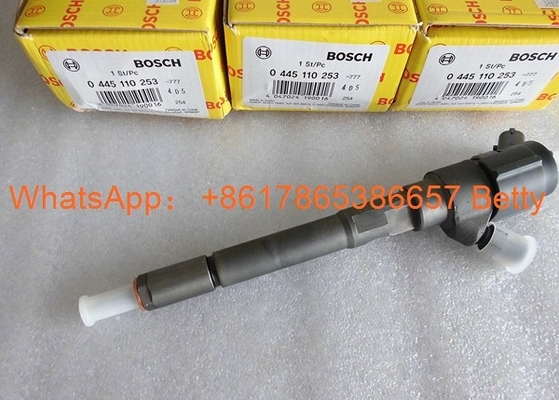 Inyector de combustible diesel para la grandeza TG D 2.2L CRDI VGT EU4 3380027800 de Hyundai 0445110254 0445110253 proveedor