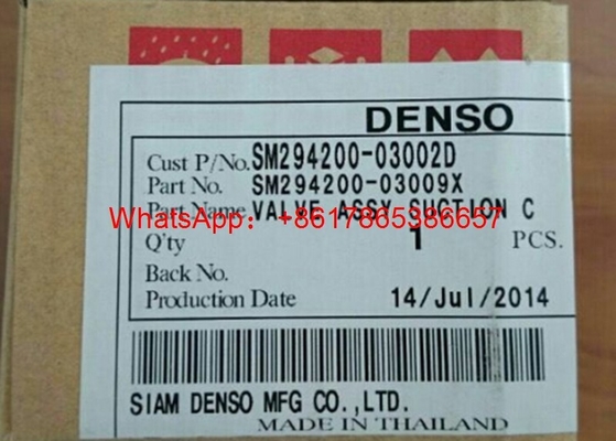 Válvula de control auto de alta calidad de la succión SCV 294200-0300 proveedor