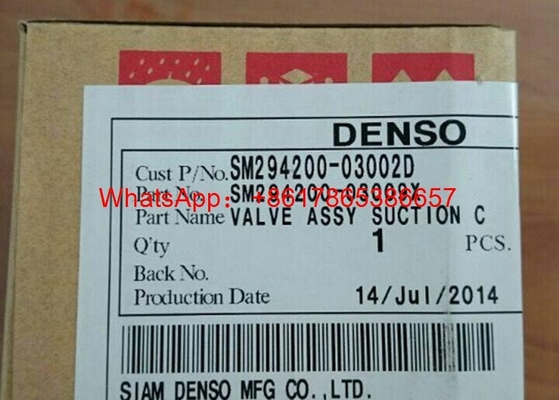 Válvula de control auto de alta calidad de la succión SCV 294200-0300 proveedor