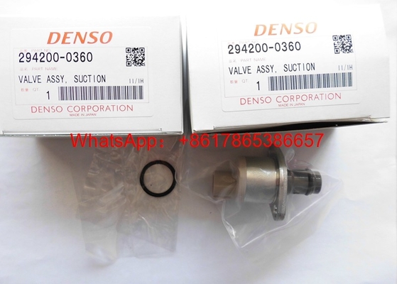 Válvula de control de la succión de los equipos SCV de la revisión de la bomba de inyección 294200-0360 A6860EC09A 1460A037 proveedor
