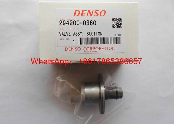 Válvula de control de la succión de los equipos SCV de la revisión de la bomba de inyección 294200-0360 A6860EC09A 1460A037 proveedor