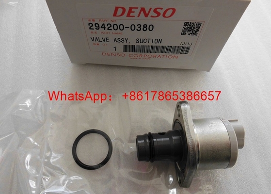 Válvula de control auto de la succión de la mejor calidad SCV para 294200-0380 el montaje 2942 de la válvula/de la válvula de control de la succión de la original de la parte el 100% proveedor