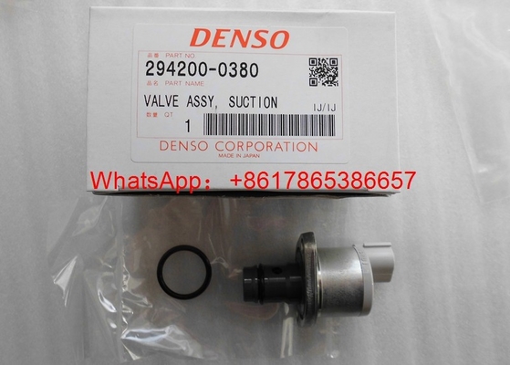 Válvula de control auto de la succión de la mejor calidad SCV para 294200-0380 el montaje 2942 de la válvula/de la válvula de control de la succión de la original de la parte el 100% proveedor