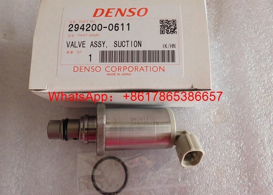 válvula de control de la succión SCV 294200-0611 proveedor