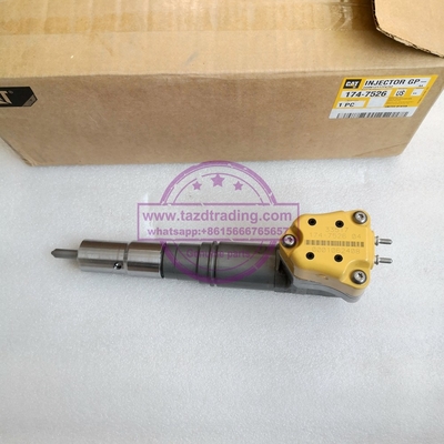 Inyector común original y nuevo de Caterpillar del carril 174-7526 para 3408/3412 proveedor