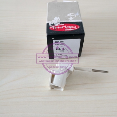 La inyección diesel original y nueva de Delphi de Delphi E1 de gasolina del surtidor de la boca 7204-0983 del enchufe parte proveedor