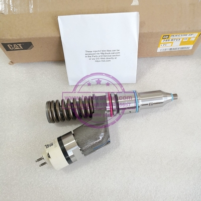 Inyector de combustible original del motor del CAT nuevo C11 C13 2490713 249-0713 para las piezas del motor del excavador del CAT proveedor