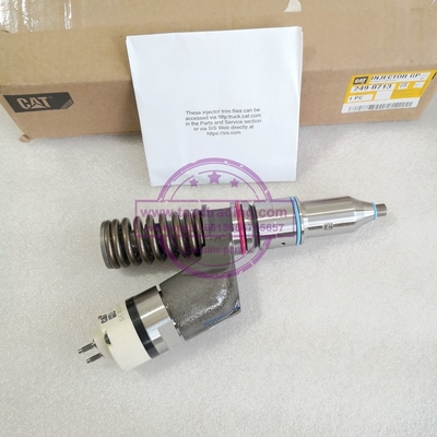Inyector de combustible original del motor del CAT nuevo C11 C13 2490713 249-0713 para las piezas del motor del excavador del CAT proveedor