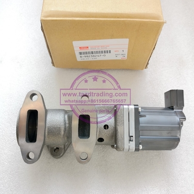 Válvula original 8-98238247-0 de la recirculación de los gases de escape de la recirculación de los gases de escape de ISUZU nueva para el motor 4HK1 proveedor