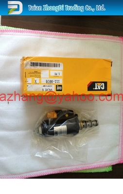 Válvula electromagnética rotatoria auténtica y nueva 111-9916 1119916 CATERPILLAR del excavador 320B/320C proveedor
