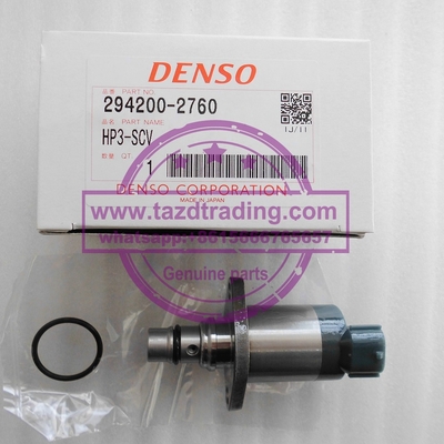 VÁLVULA 294200-2760, válvula de control de la succión del regulador de presión 294200-4760 SCV 294200-2760 /294200-4760 de DENSO proveedor
