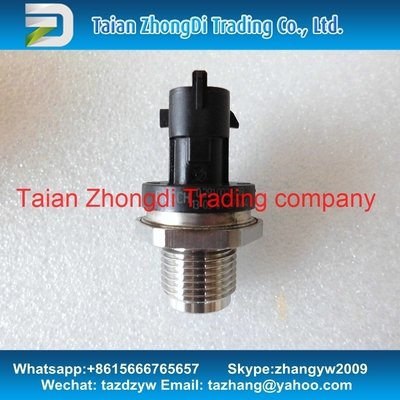 Sensor común 0281002908, 0 281 002 908 de la presión del carril de BOSCH para FIAT 55190763, 55195077 proveedor