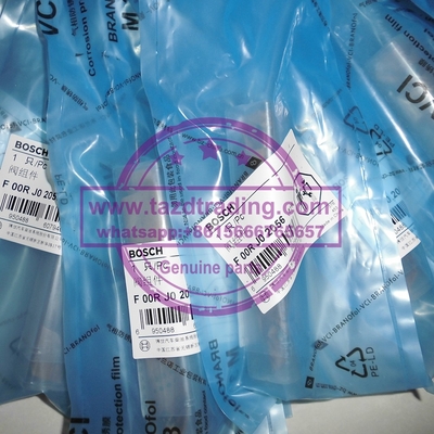 Válvula común F00RJ02056, F 00R J02 056 del inyector del carril de BOSCH proveedor