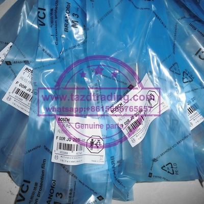 Válvula común F00RJ02056, F 00R J02 056 del inyector del carril de BOSCH proveedor