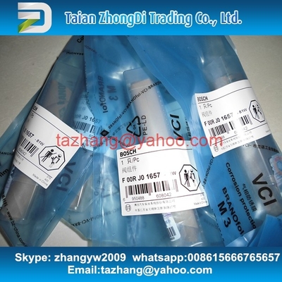 Válvula común F00RJ01657, F 00R J01 657 del inyector del carril de BOSCH proveedor