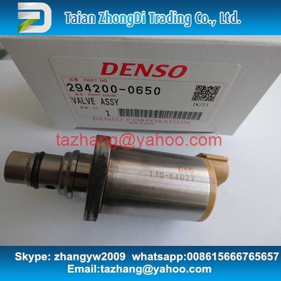 Regulador de la presión de carburante de DENSO 8980436870/válvula de succión SCV 8-98043687-0, 294200-0650, 2942000650 proveedor