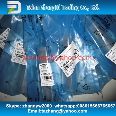 Válvula común F00RJ02056, F 00R J02 056 del inyector del carril de BOSCH proveedor