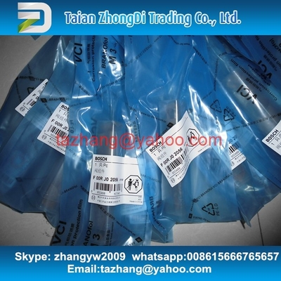 Válvula común F00RJ02056, F 00R J02 056 del inyector del carril de BOSCH proveedor
