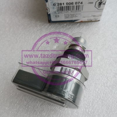Válvula de regulación de la presión de BOSCH 0281006074, 0281006075 para AUDI, SEAT, VW 057130764AA, 057130764AB proveedor