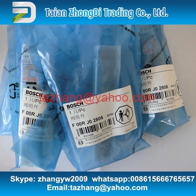 Válvula común F00RJ02806, F 00R J02 806 del carril de BOSCH proveedor