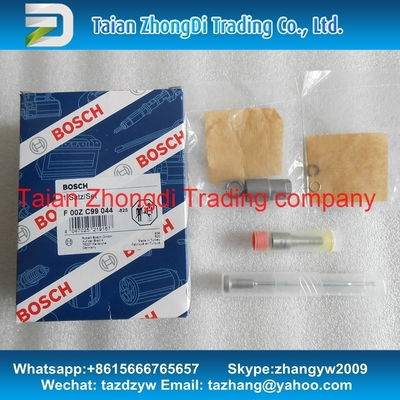BOSCH F00ZC99044/equipo común AUTÉNTICO F00ZC99044/F 00Z C99 044 de la revisión del inyector del carril de F 00Z C99 044 proveedor