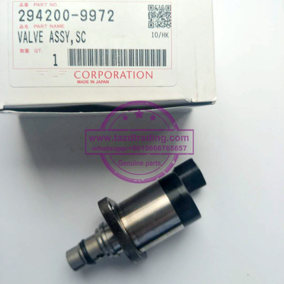 Válvula común 294200-9972, 294200-4970, 294200-2970 válvula 297 del carril de DENSO de la válvula 497 proveedor