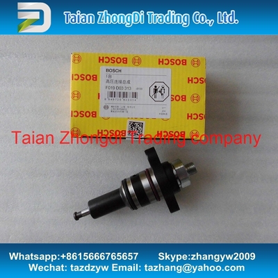 Montaje F019D03313, elemento de alta presión F 019 D03 313 del émbolo de la bomba de BOSCH proveedor