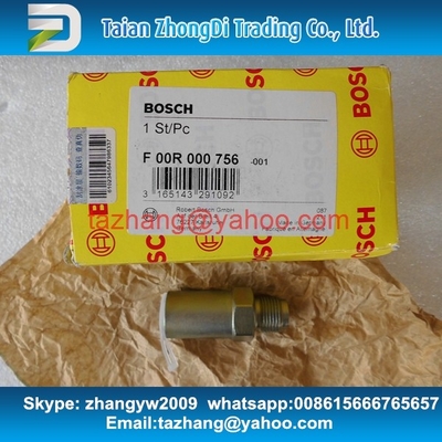 VÁLVULA F00R000756, F 00R 000 756 originales y nueva válvula de descarga de presión F00R000756, F 00R 000 756 de BOSCH proveedor