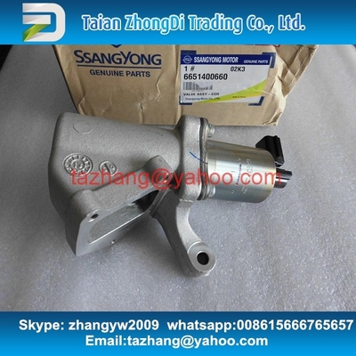 Válvula A6651400660 de la recirculación de los gases de escape del actuador del montaje 6651400660 de la VÁLVULA de la recirculación de los gases de escape de SSANGYONG proveedor