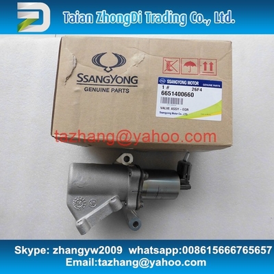 Válvula A6651400660 de la recirculación de los gases de escape del actuador del montaje 6651400660 de la VÁLVULA de la recirculación de los gases de escape de SSANGYONG proveedor