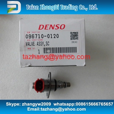 Válvula de control de la succión de DENSO 096710-0120/montaje 096710-0120, rojo de SCV 096710-0120 proveedor