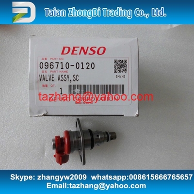 Válvula de control de la succión de DENSO 096710-0120/montaje 096710-0120, rojo de SCV 096710-0120 proveedor